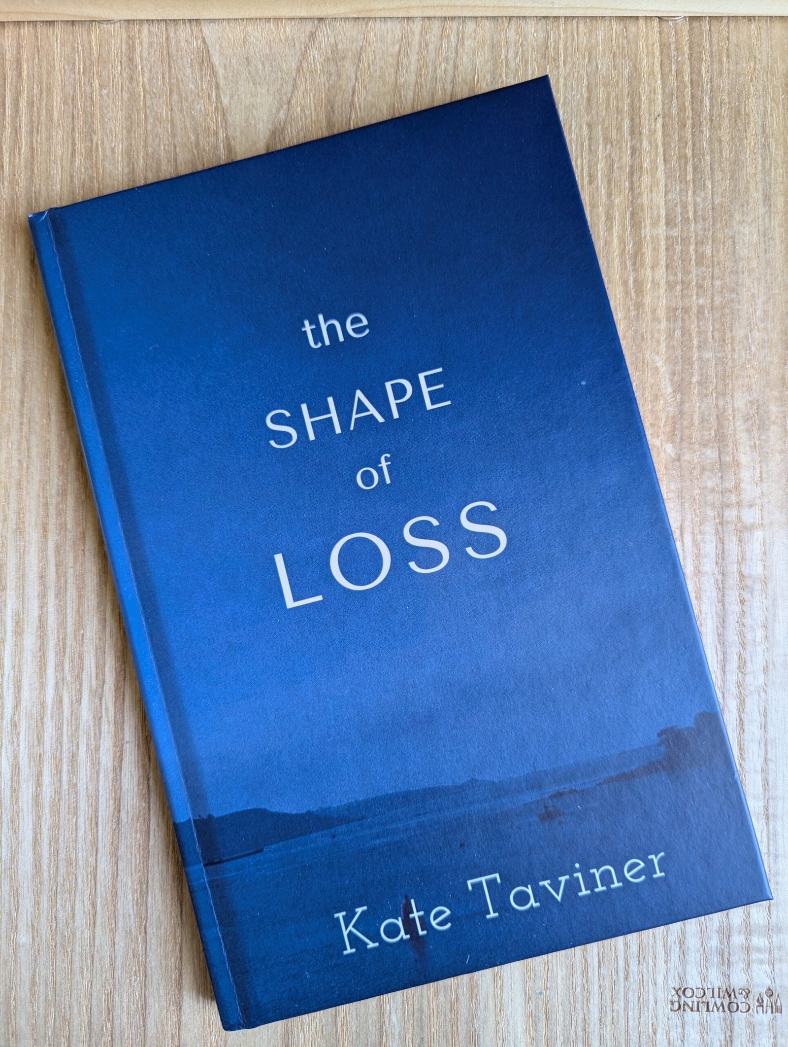 Poetry books: The Shape of Loss by Kate Taviner