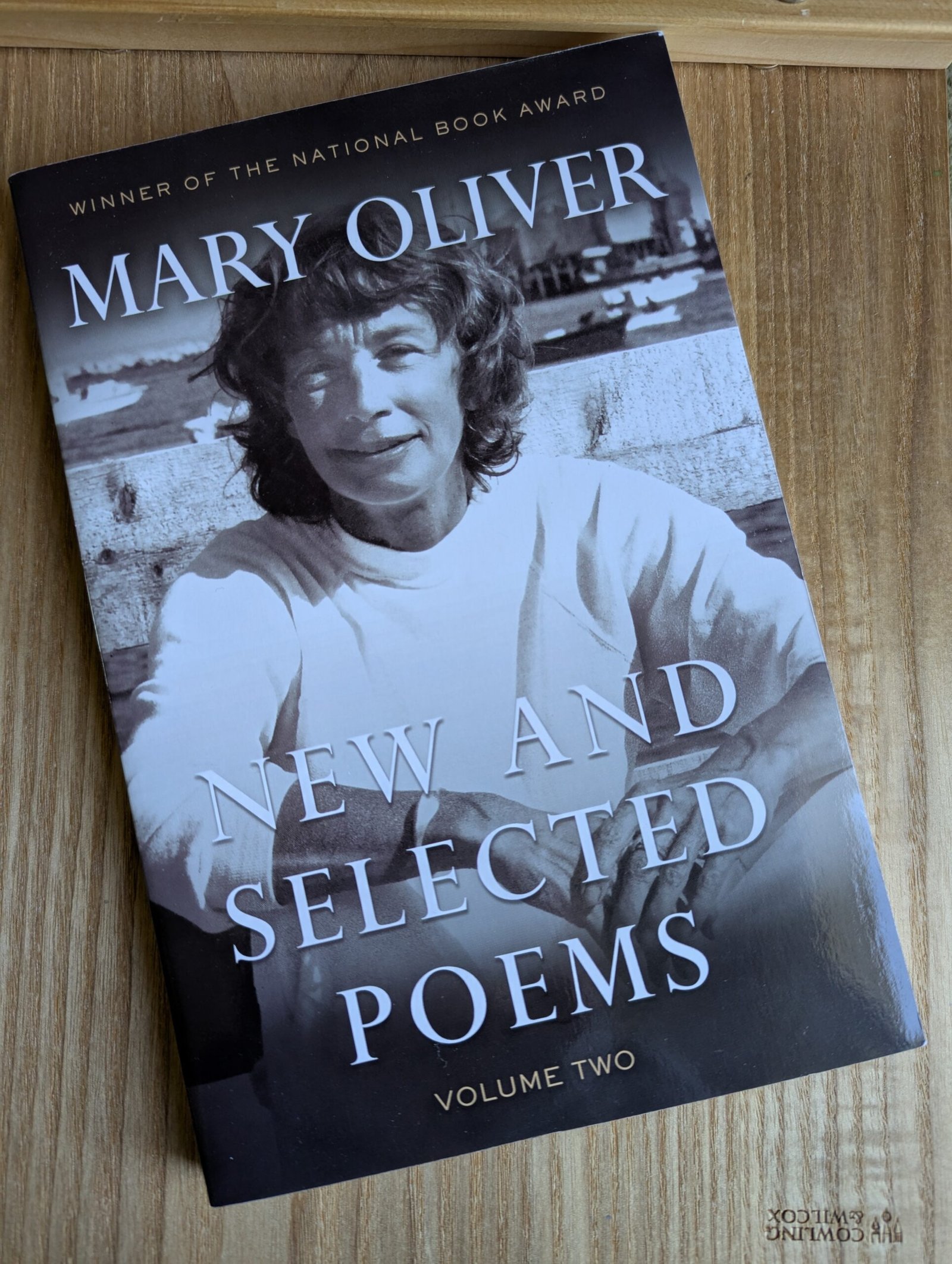 Mary Oliver Selected Poems Volume 2